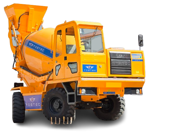 Self Loading Concrete Mixers
